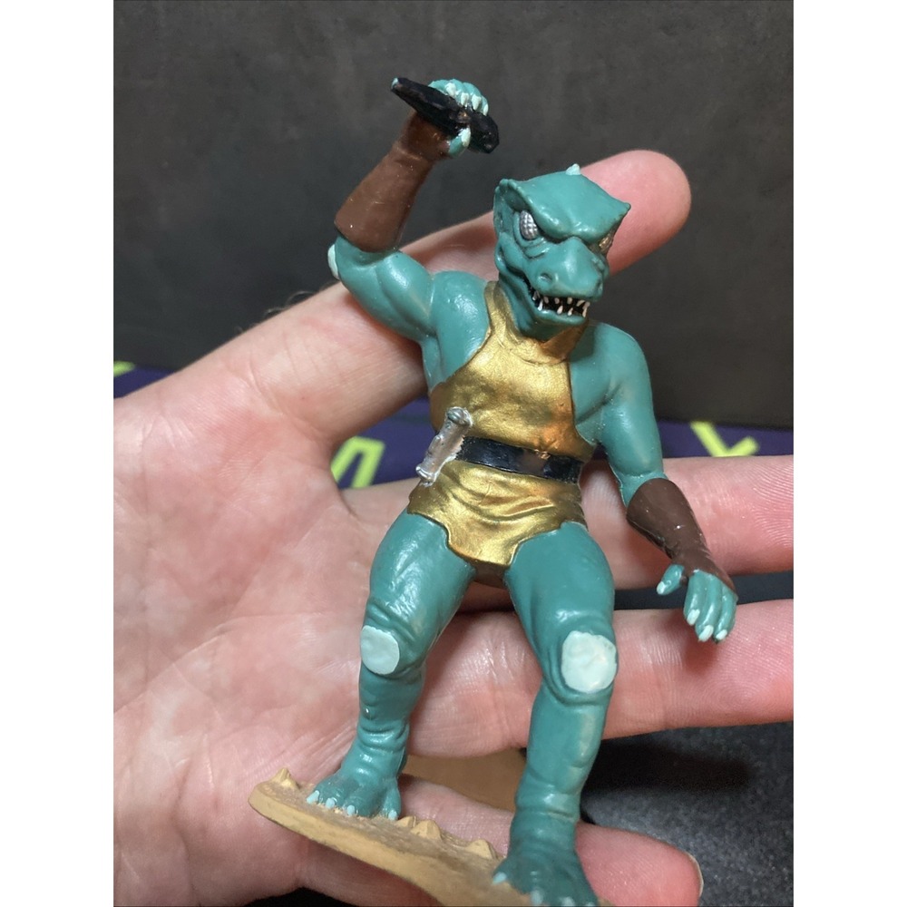 Star Trek TOS VTG 1991 Alien Gorn PVC 3 3/4" Action Figure Hamilton